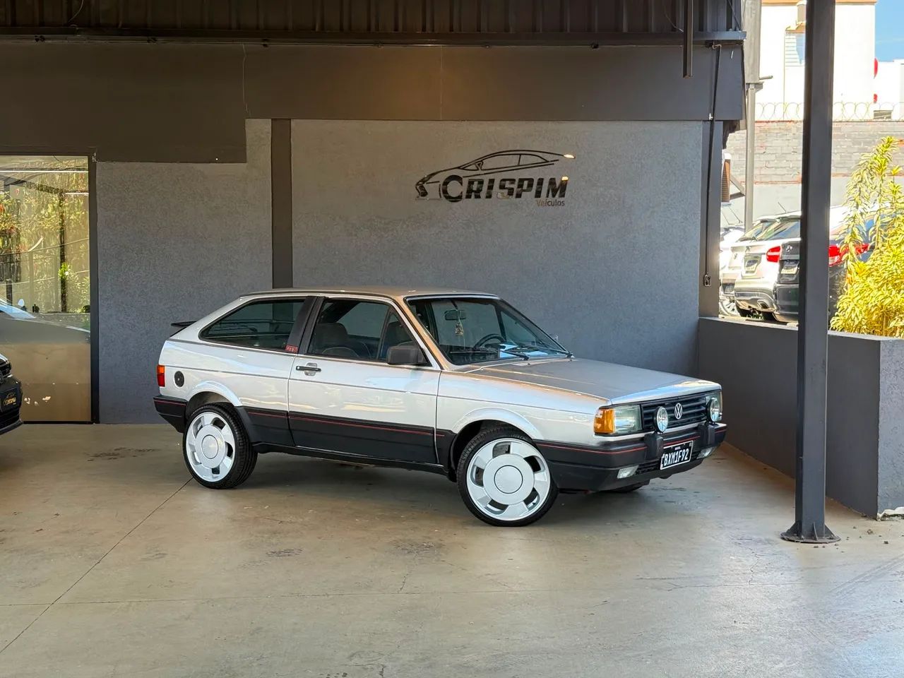 Volkswagen Gol GT/GTS 1.8 1988