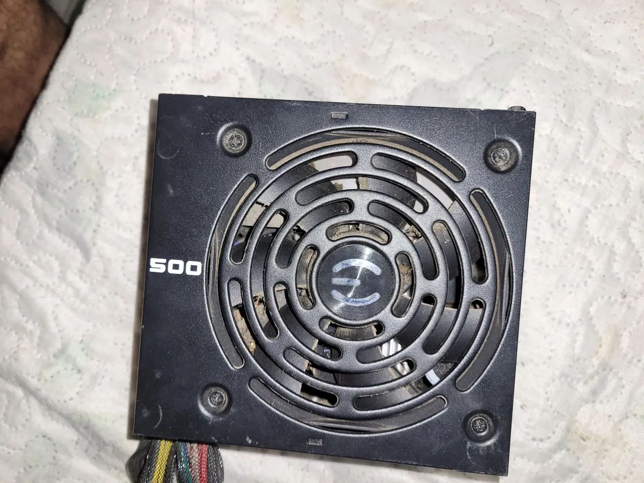 Fonte evga 500w - Foto 4