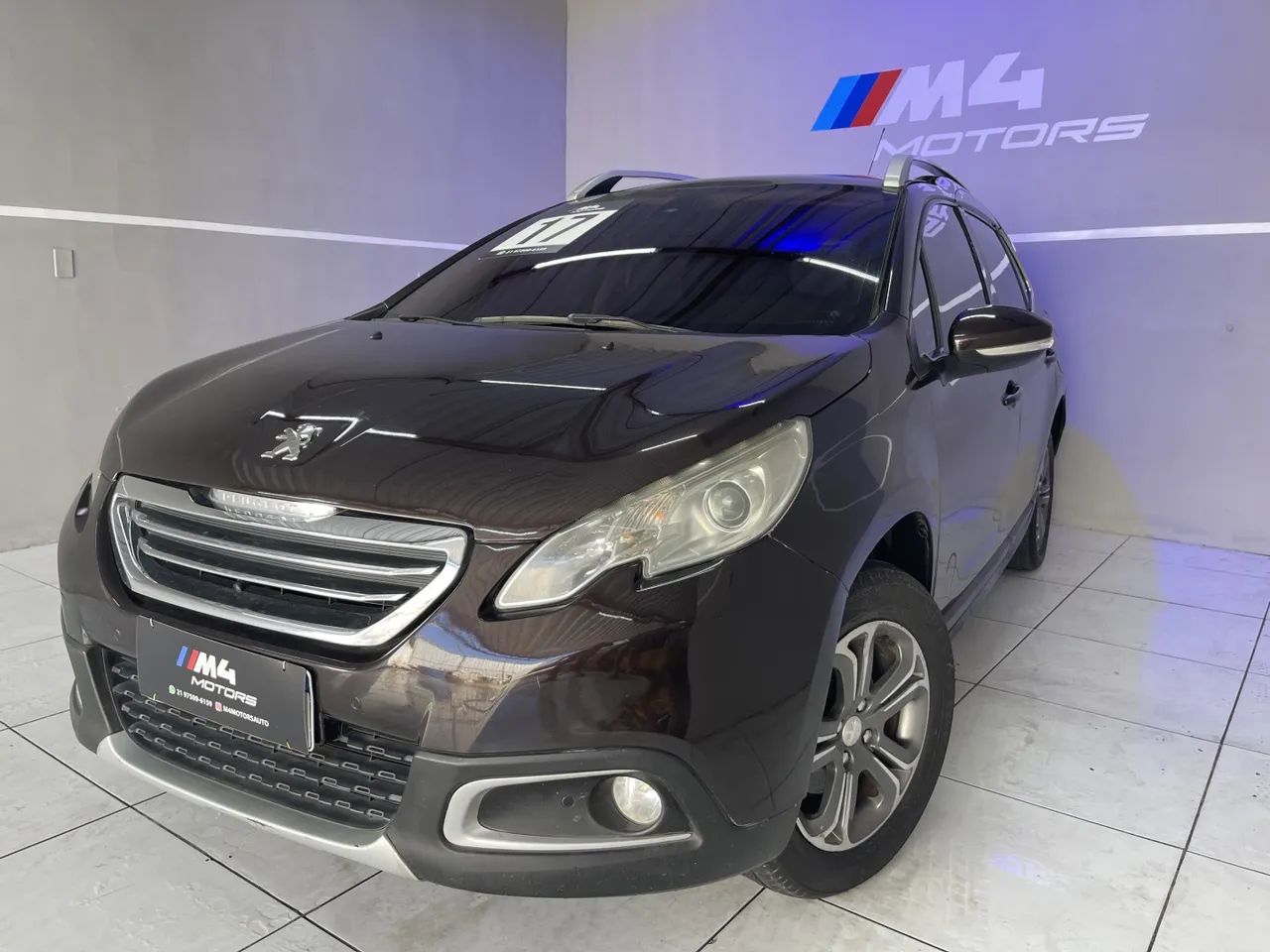 Peugeot 2008 2008 Griffe 1.6 Flex 16V 5p Aut. 2017