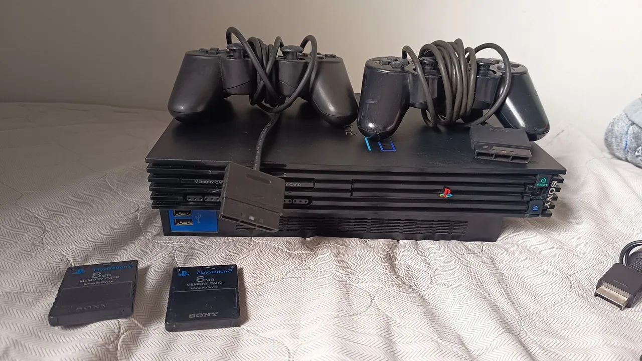 PS2 FAT DESBLOQUEADO  - Foto 3