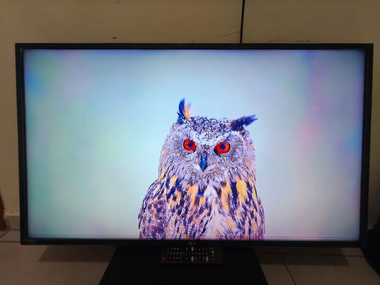 TV SMART LG 43 POLEGADAS (COM OBSERVAÇÃO) - Foto 4