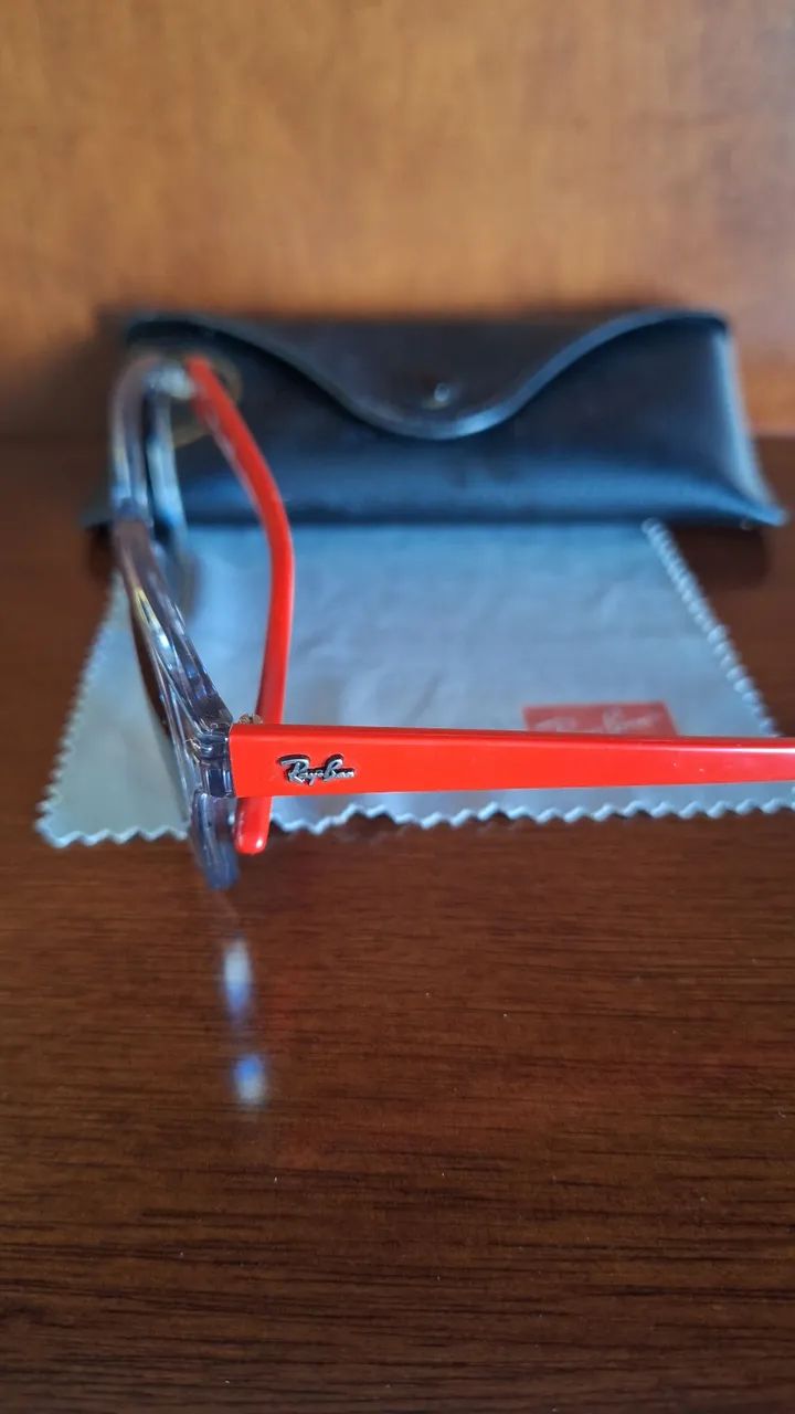 Óculos Rayban Jr Infantil Original - Foto 4