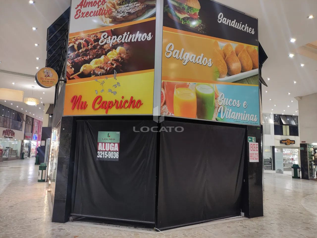 Loja no Santa Cruz Shopping