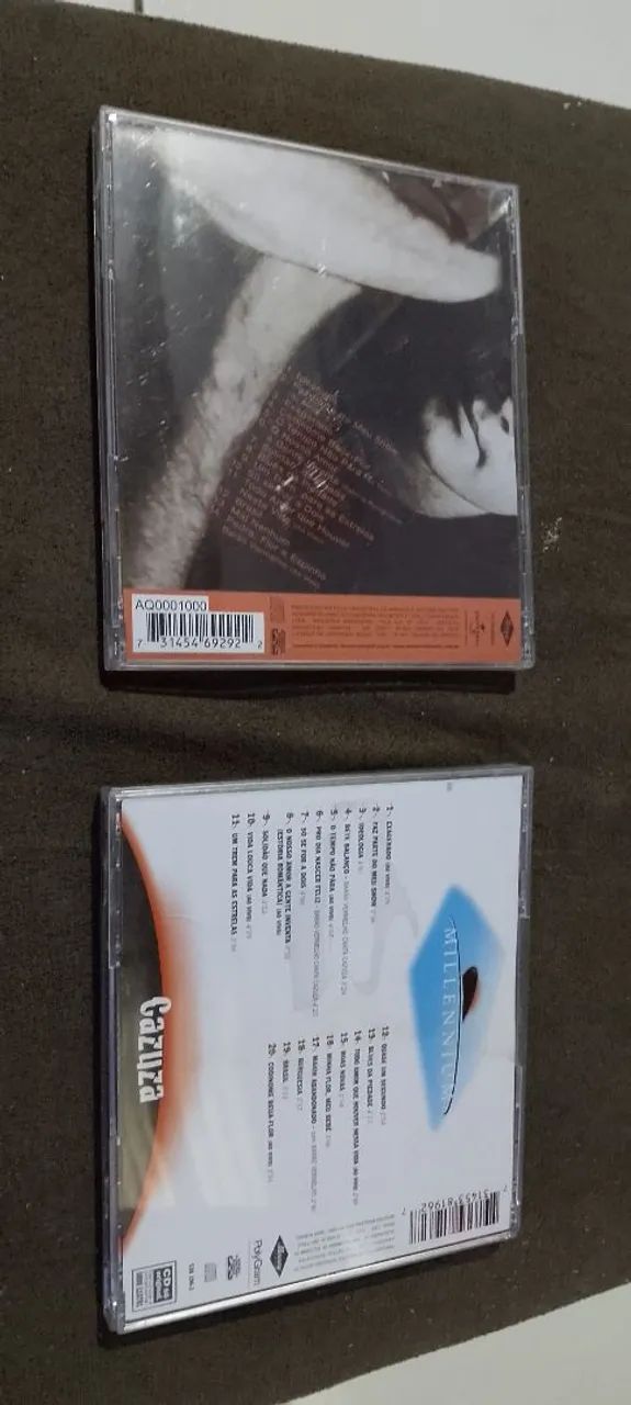 Cds de Cazuza original  - Foto 2