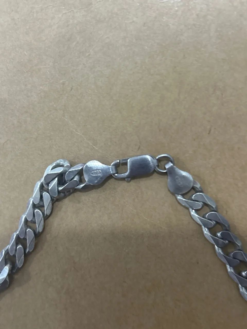 Corrente de prata 925 