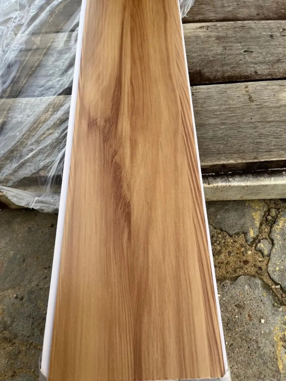 Forro pvc amadeirado - Foto 4