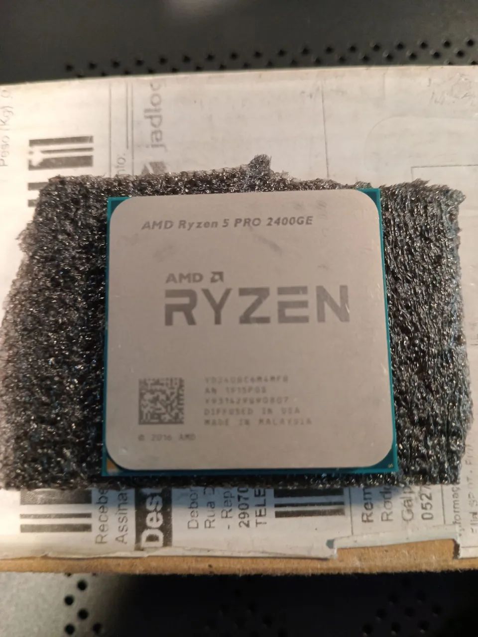 Processador RYZEN 5 PRO 2400