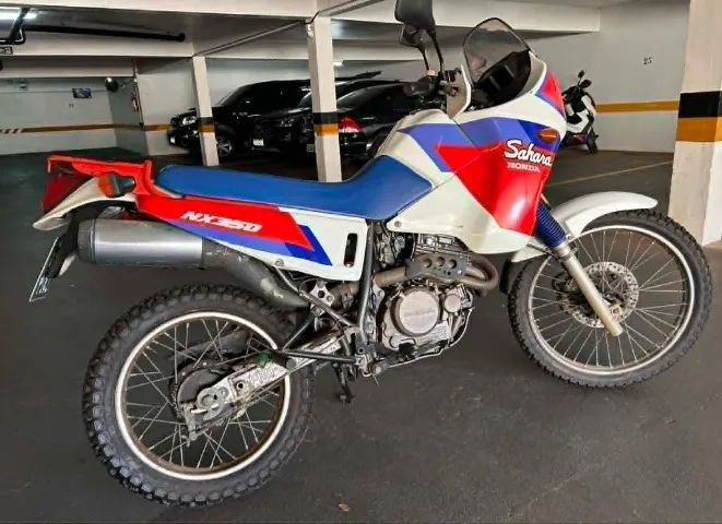 Honda Sahara 1992