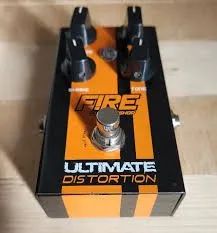 Pedal fire ultimate distorcion 
