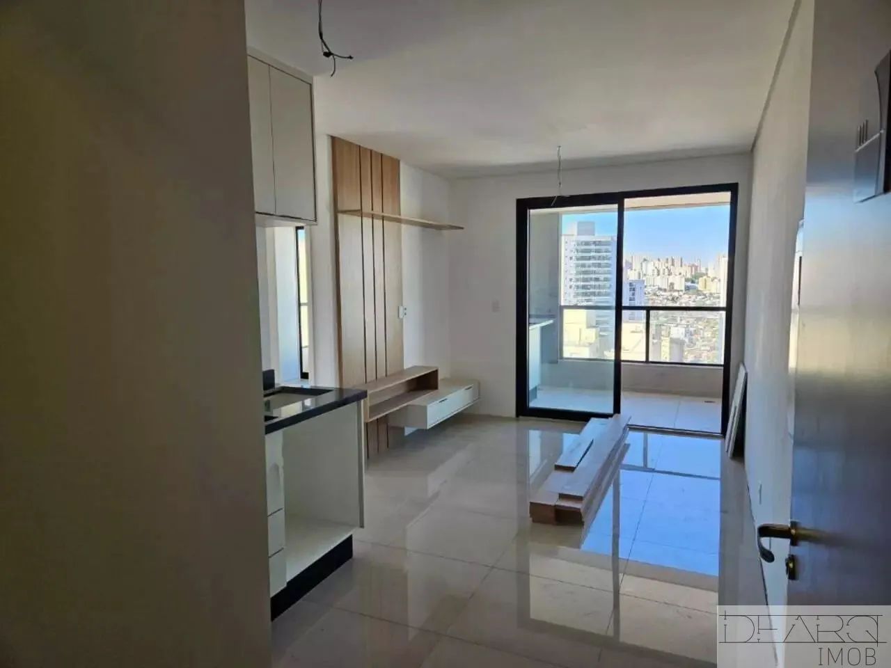 Studio Moderno no Ipiranga 53,50m² de Conforto e Praticidade
