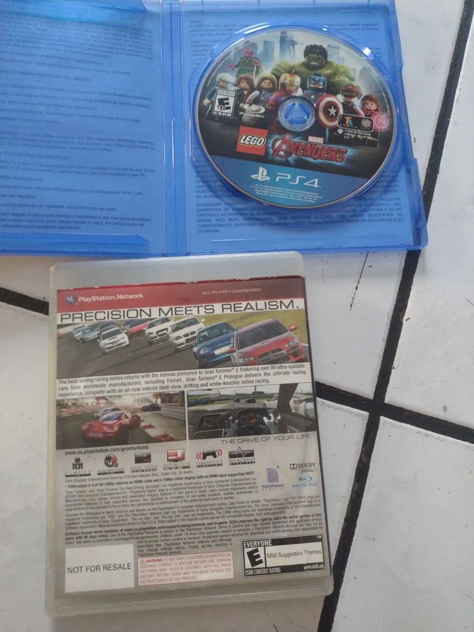 Jogos de ps3e4 - Foto 3