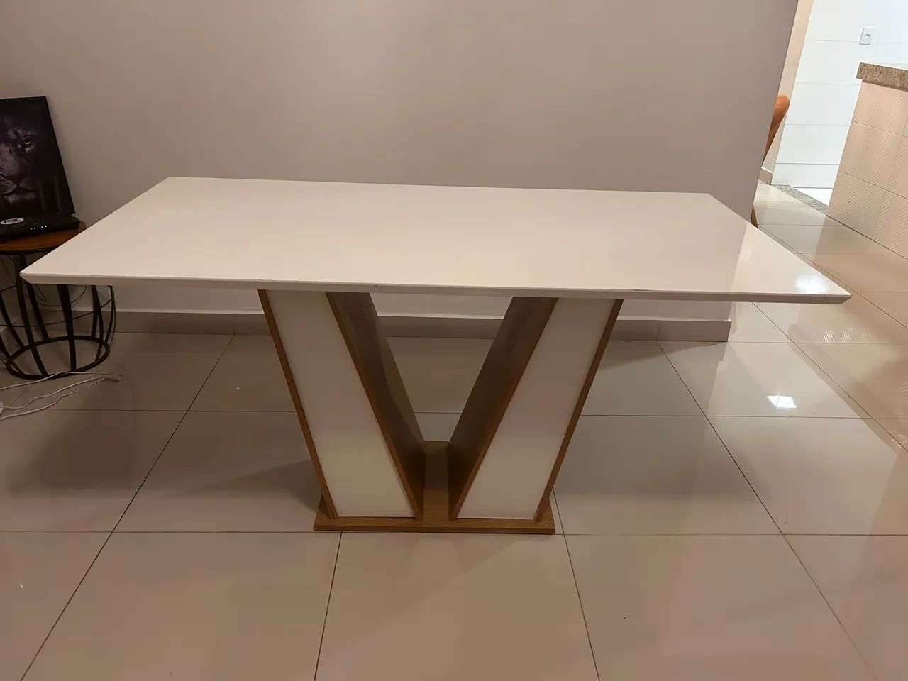 Mesa de jantar 1,60m - Foto 4