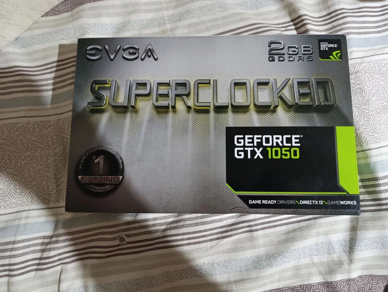 Placa de video GTX 1050 2GB SCEVGA