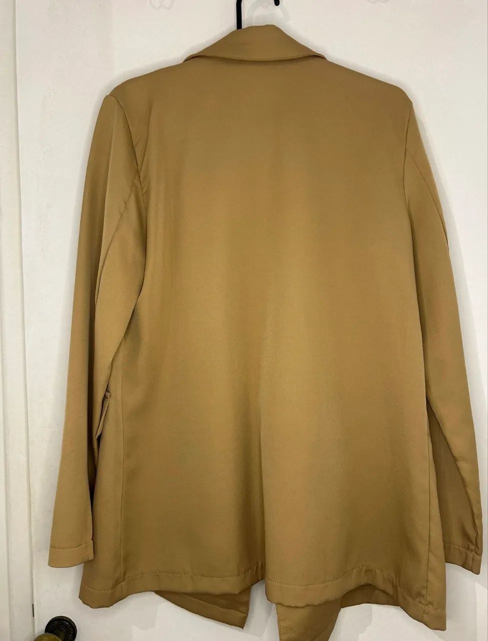 blazer shein alfaiataria alongado p - Foto 3