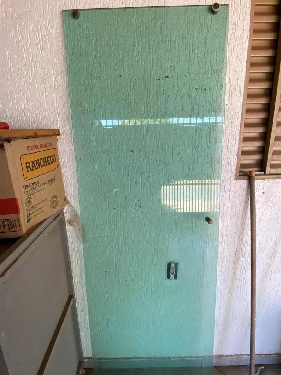 Vendo vidro de box 