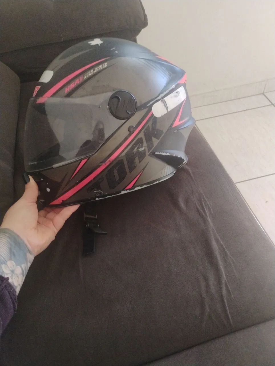 Capacete pro Tork 35,00 - Foto 2