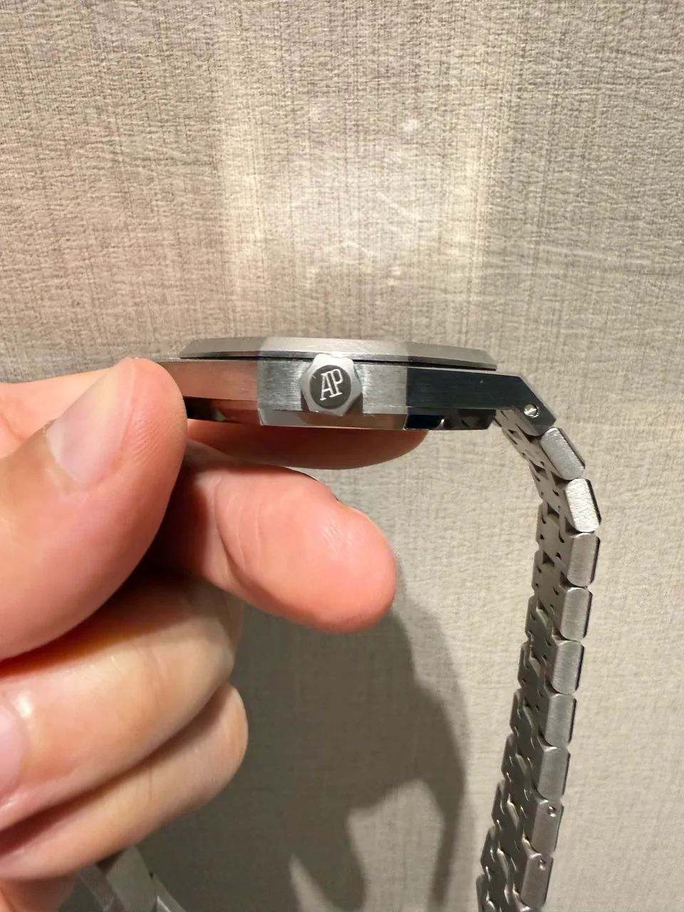 Relógio AUDEMARS PIGUET ROYAL OAK SELFWINDING (Super Clone) - Foto 2