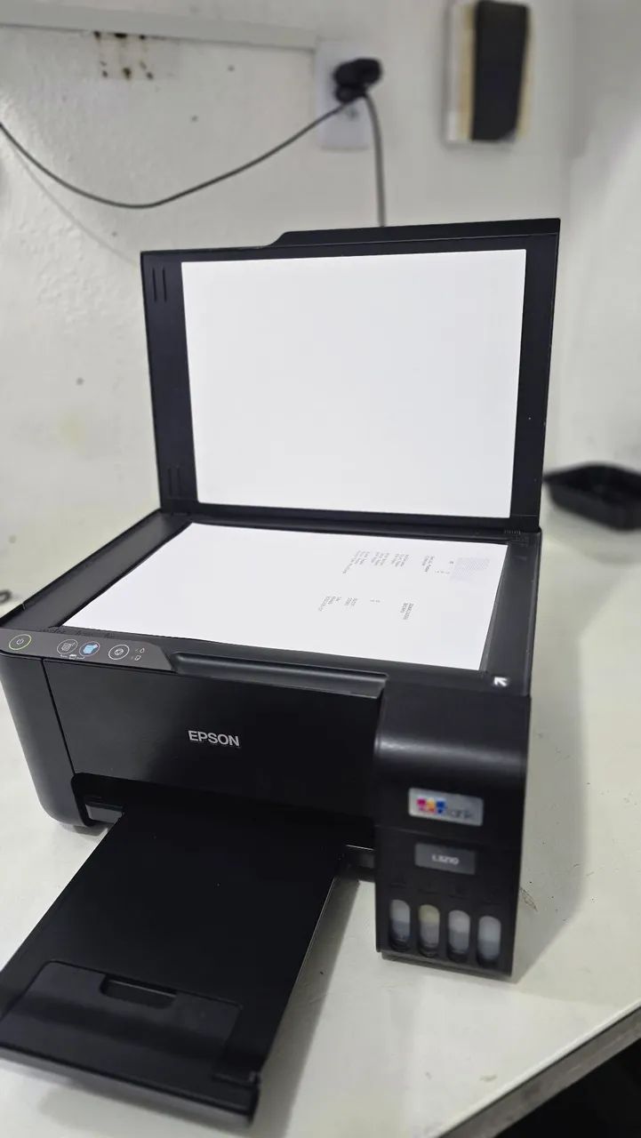 Impressora Eco-tanque Epson L3210 - Foto 3