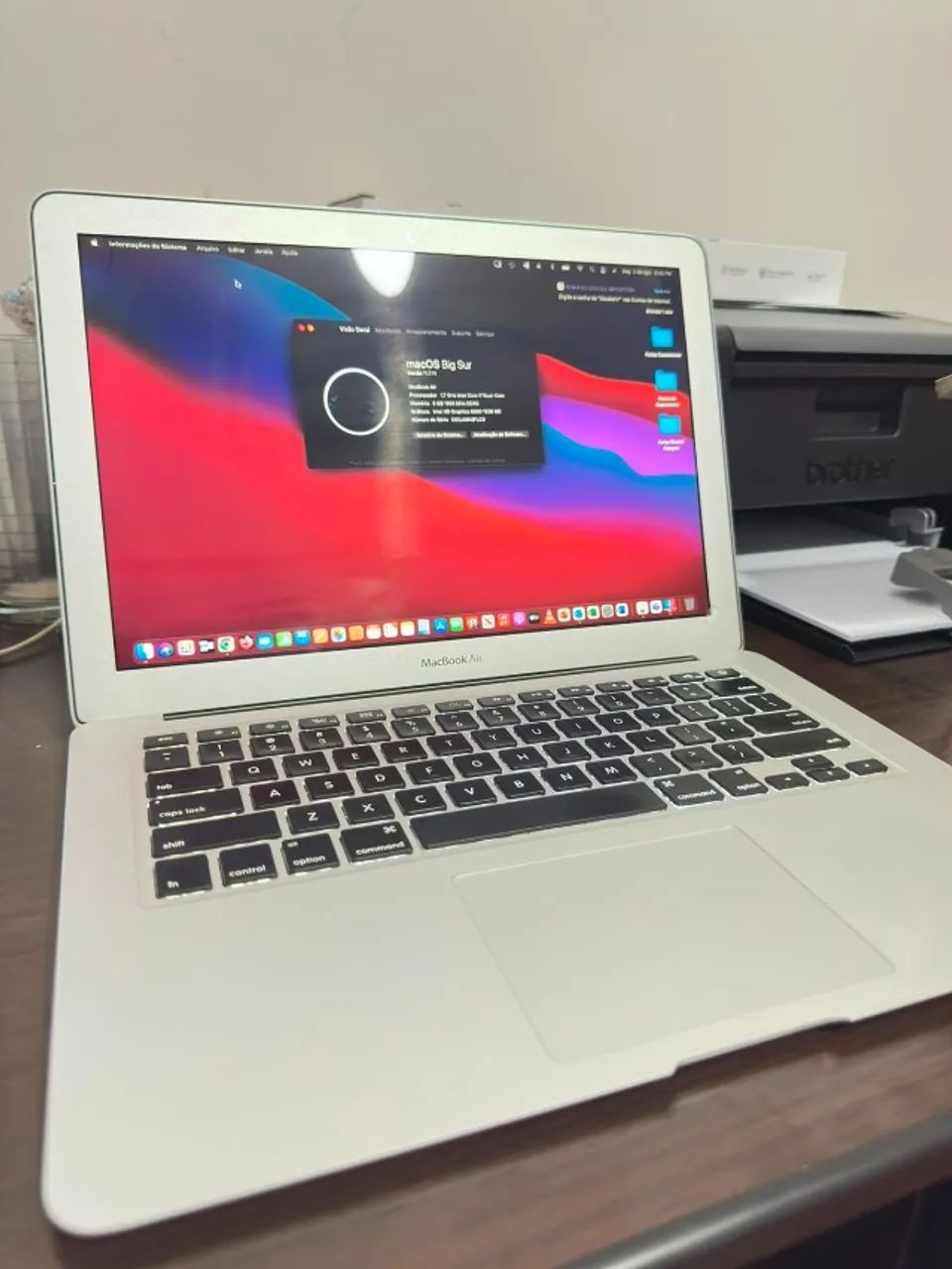MacBook Air 13" Intel Core i7 | 8GB RAM | SSD 512GB | Excelente Estado - Foto 5