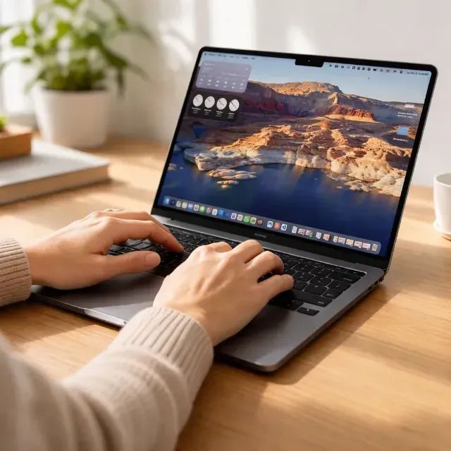 Macbook pro m4 - 16gb 512gb - Preto espacial - Foto 2