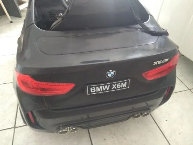 Carrinho Elétrico Infantil BMW X6M - Foto 2