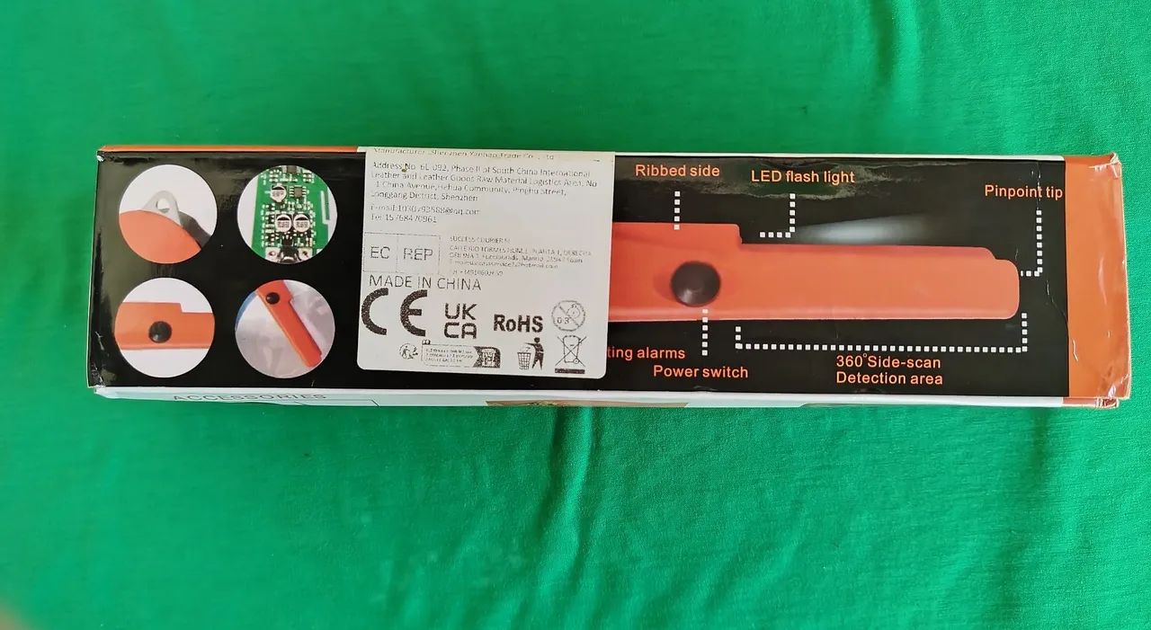 Detector de metais Pinpointer 