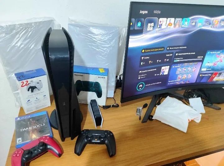 Playstation 5 com Acessórios  - Foto 2