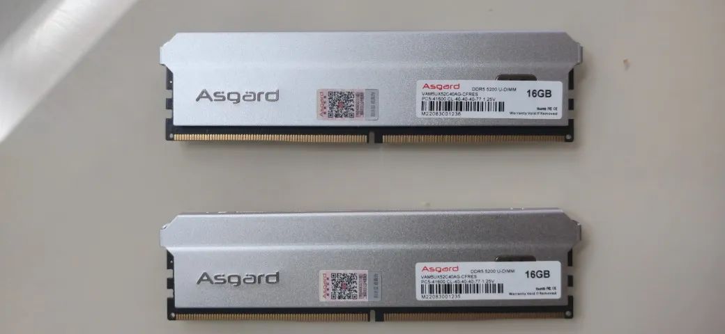 Memoria DDR5 5200 U-DIMM ASGARD - Foto 2