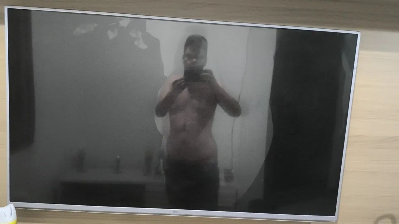 Tv lg 49 polegadas com defeito 