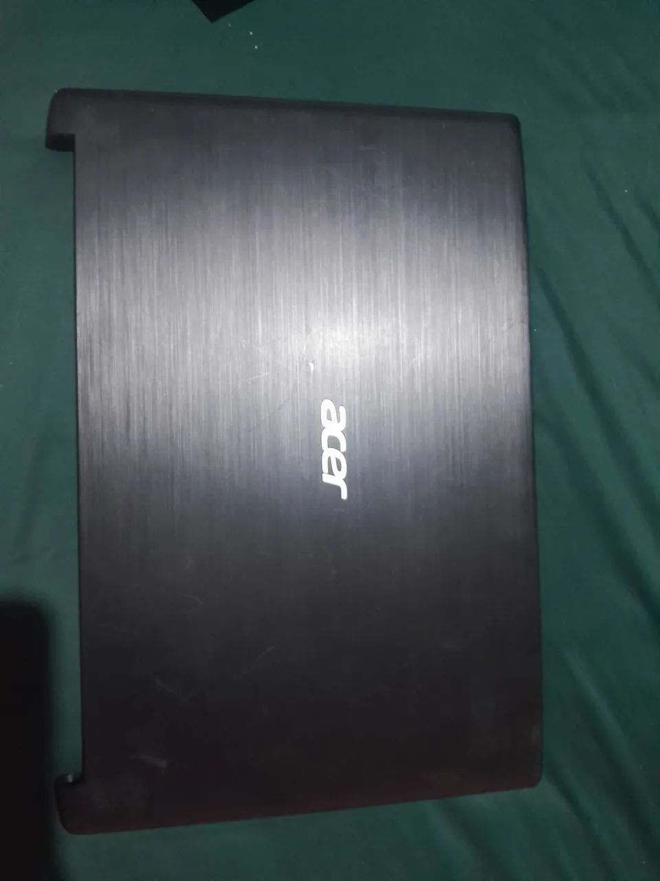 Tampa superior acer aspire A515 ótimo estado 