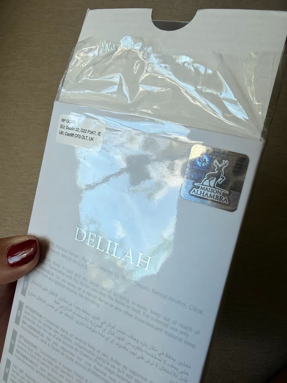 Perfume Delilah Blanch Árabe  - Foto 2