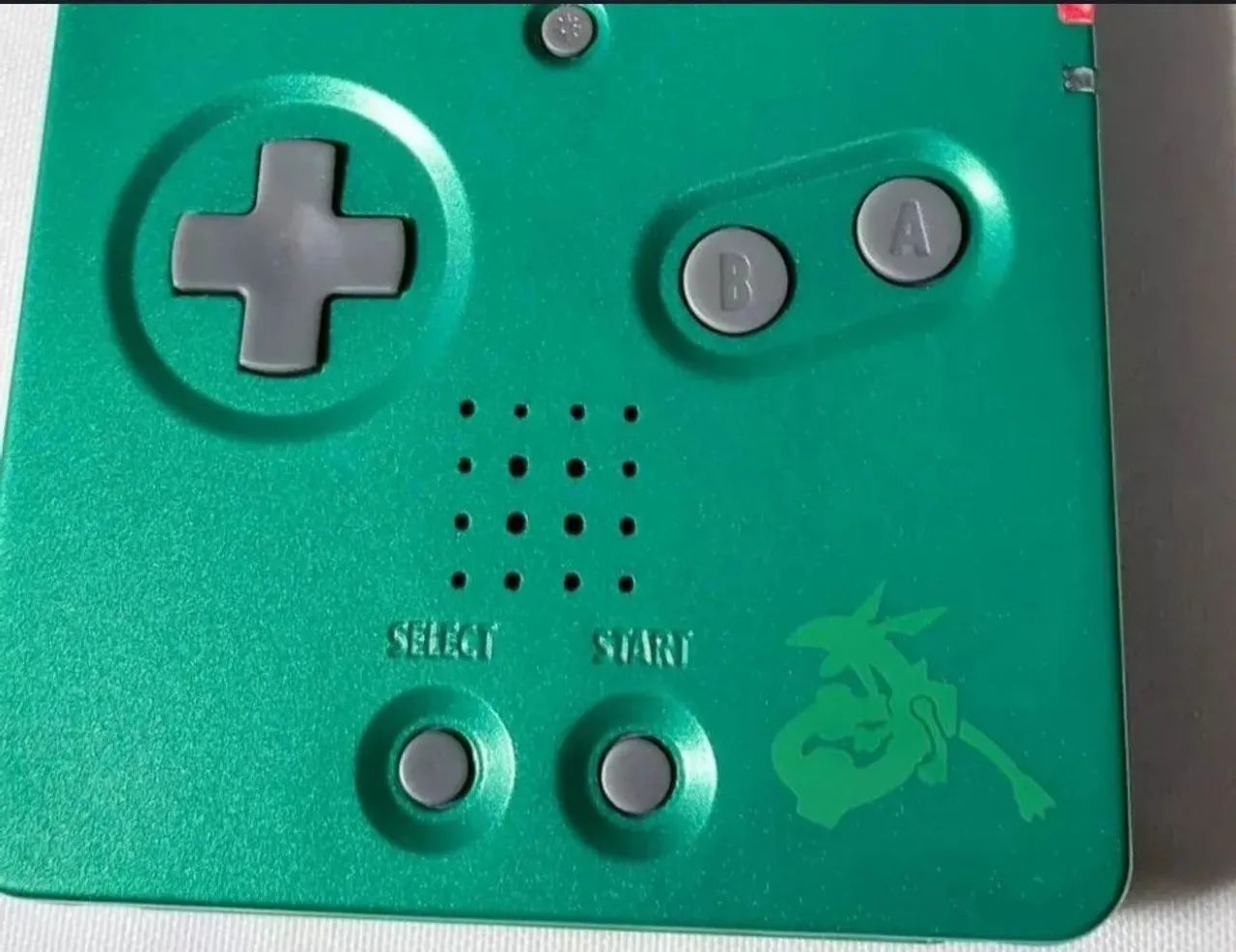 Game boy Advance SP IPS Backlight Pokémon Emerald - Foto 3