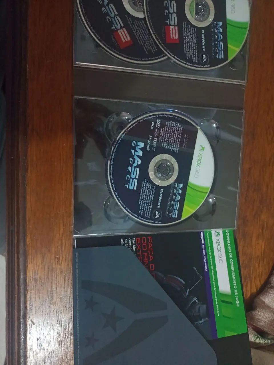 Mass Effect Trilogy Xbox 360 RARO EXCELENTE  - Foto 3
