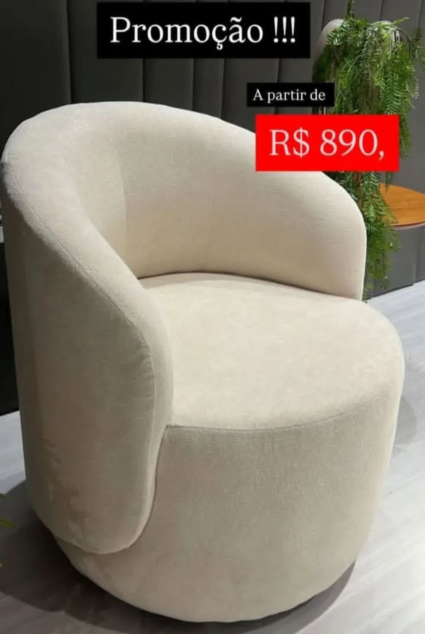 Poltrona decorativa  - Foto 5
