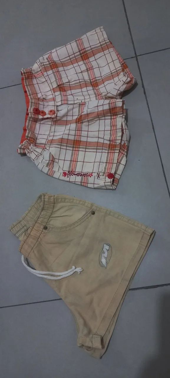 SHORTS SIMPLES