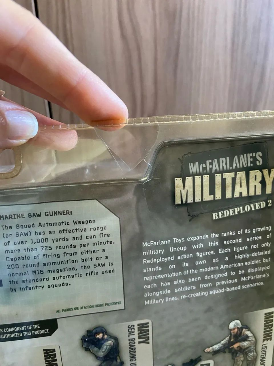 McFarlane's Marine SAW Gunner - Foto 5