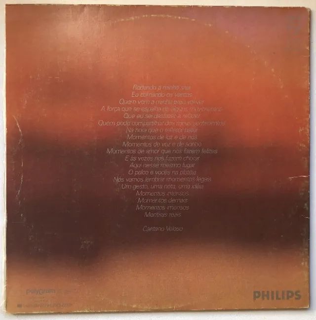 Maria Bethânia: Nossos Momentos (1982) Disco Vinil L - Foto 2