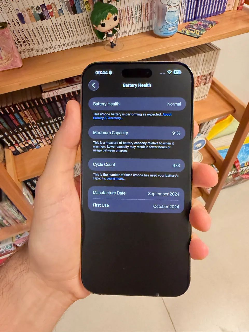 iPhone 16 Pro Max 512GB - Foto 5