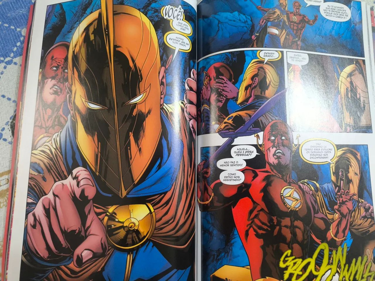 HQ liga da justiça dark e flash - Foto 3
