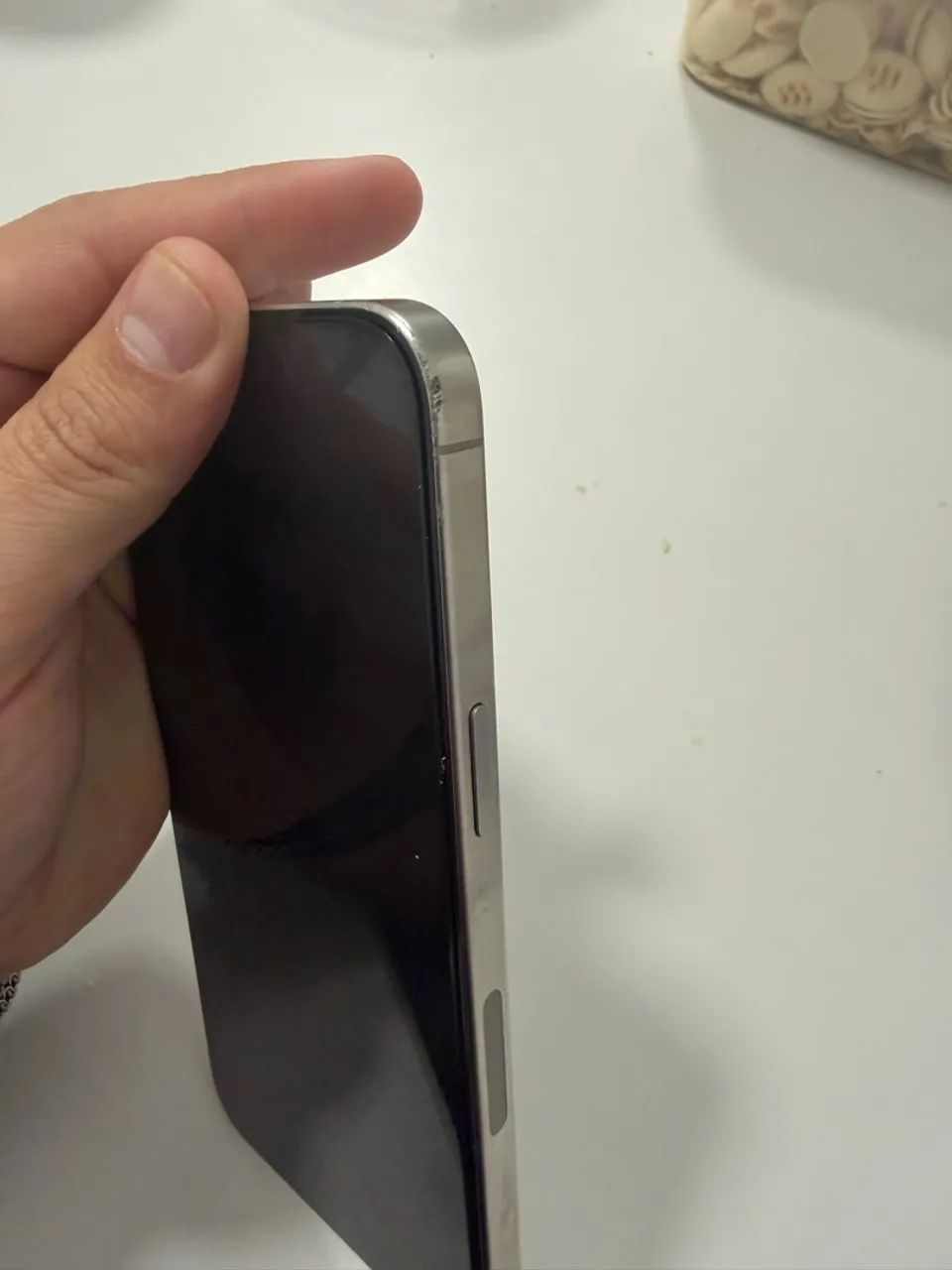 iPhone 15 pro Max 256 gb Titanium - Foto 5