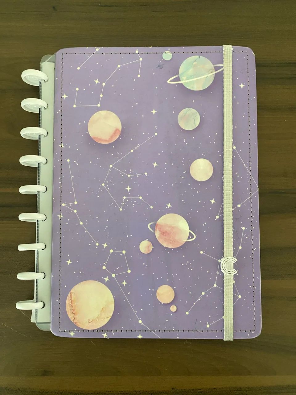 Caderno inteligente - capa e contracapa
