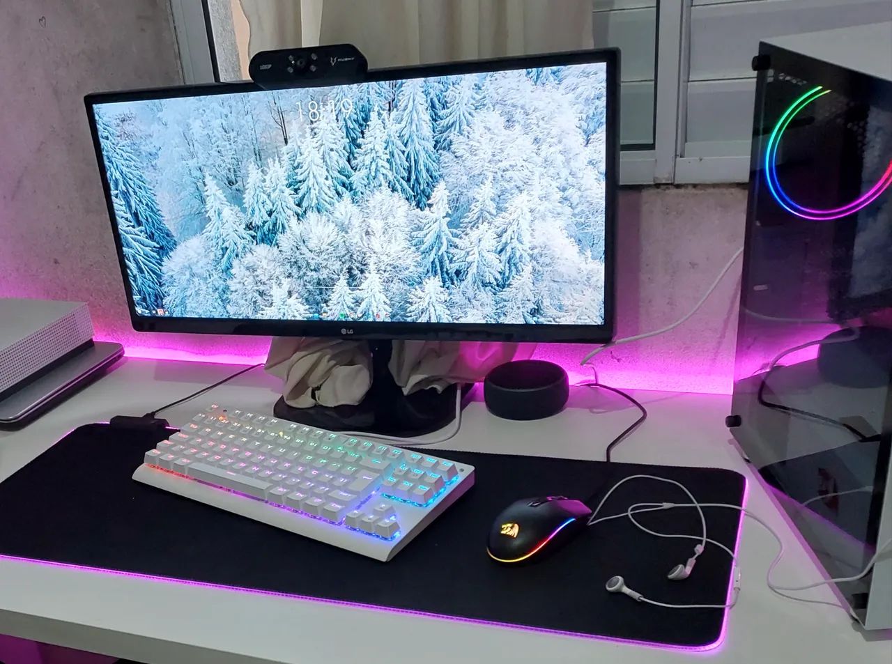 Pc Gamer + Periféricos
