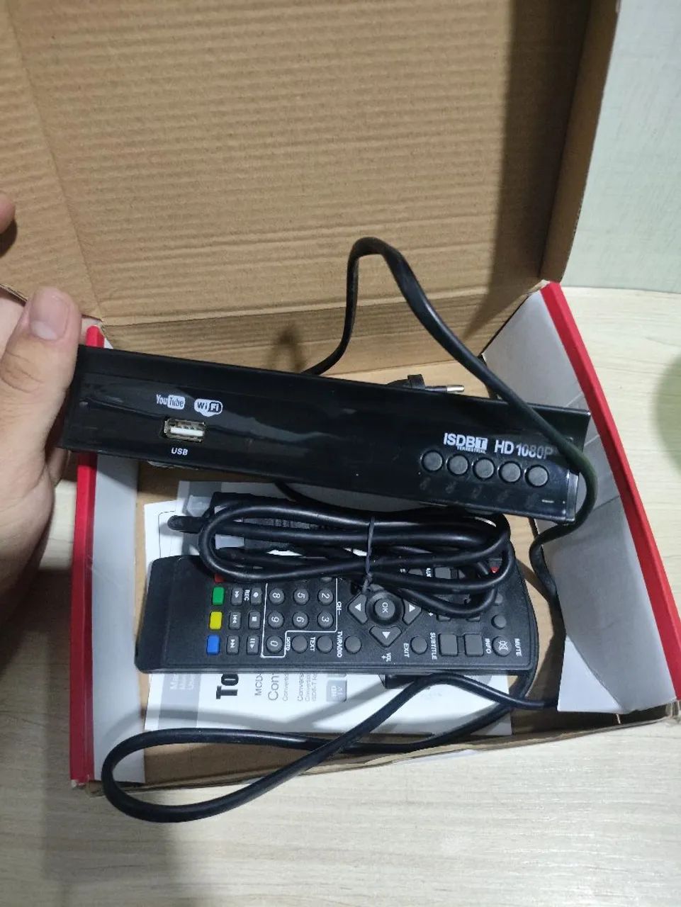 Conversor e Gravador Digital - Full HD + Gravação PVR - Foto 3