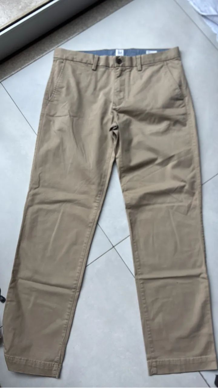 Calça masculina Gap tamanho 44