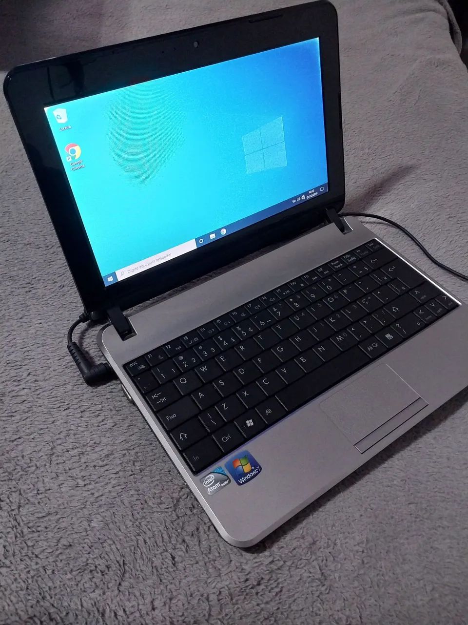 Netbook 2gb de ram ddr3 Positivo Black muito bonito e funcionando - Foto 2