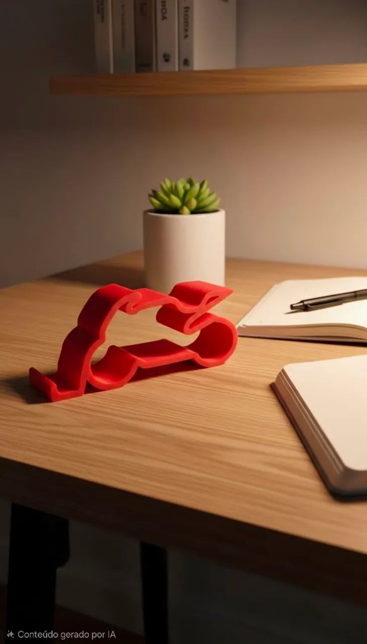 Suporte para Celular - Modelo Inspirado em Moto
