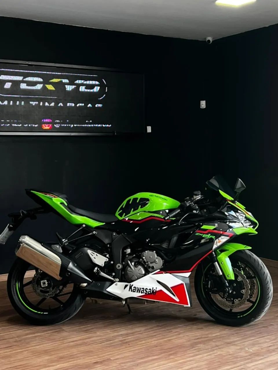 Kawasaki Zx-6r 636cc 2023 - 1471358292 | OLX