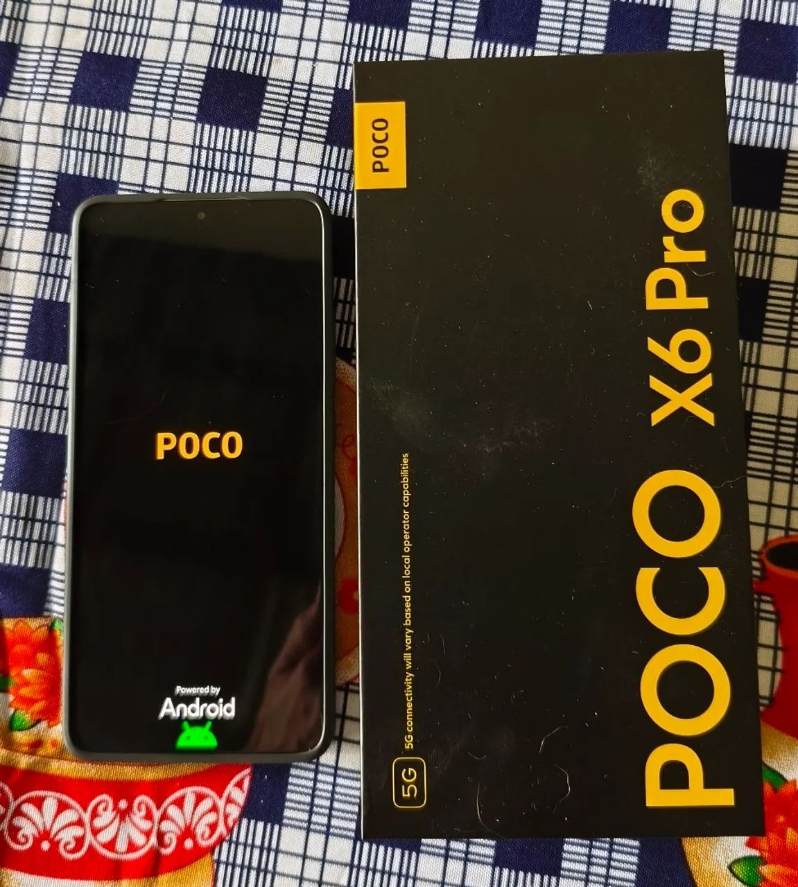 Vende xiaomi poco X6 pro 