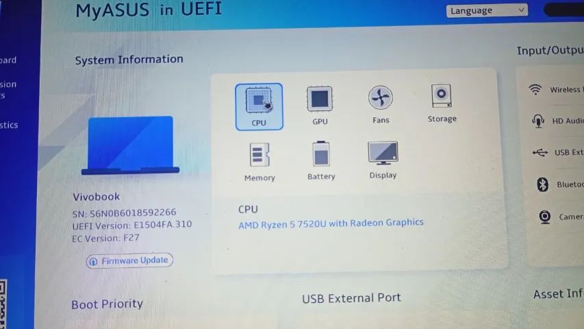 Notebook Asus Vivobook Go 15 E1504F - Foto 4