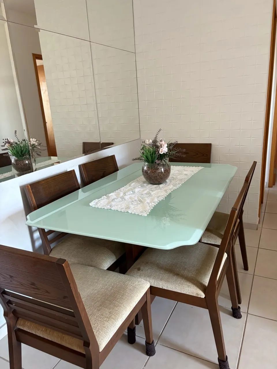 Vendo bela sala de jantar - Foto 3